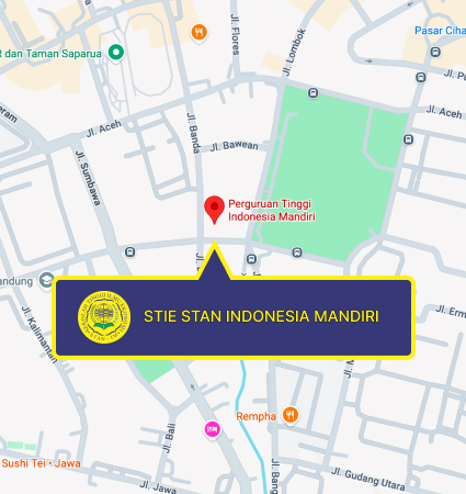 Campus Map & Location STAN-IM Nomor